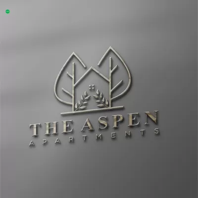I will create modern apartment logo design for you
