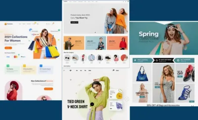 I will design an ecommerce store website with wordpress woocommerce and elementor pro