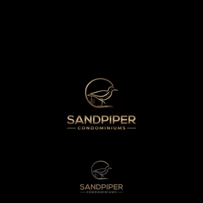 I will draw  luxury hotel,restaurants, resort logo
