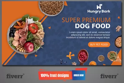 I will design website banner ads, banner design,product ad,slider