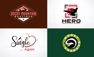 I will do modern business logo design with copyrights