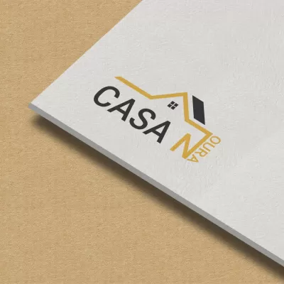 create a real estate logo for your company with branding kit