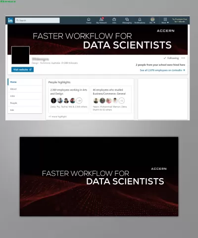 I well a social media kit and youtube banner