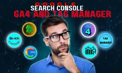 I will setup google search console , analytics, ga4, tag manager, Fiverr