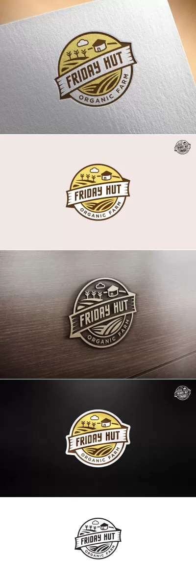 I will make a agriculture logo for your company