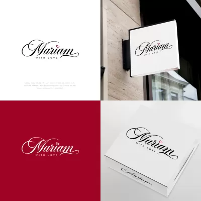 I will do clean handwritten or signature logo design