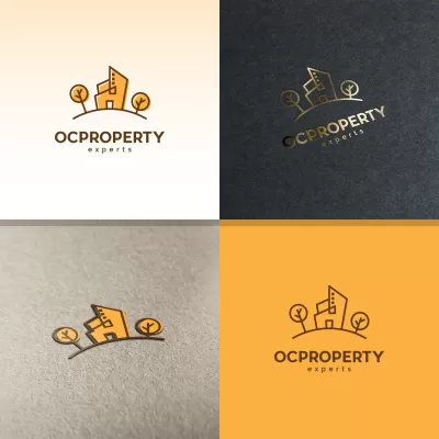 I will creative amazing home logo design for your business