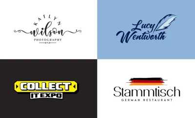 I will do modern minimalist logo design for your business
