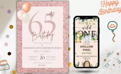 I will unique wedding event planner logo