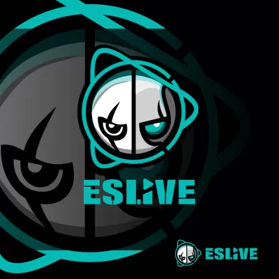 I will create mascot logo for gaming, esport, twitch in 1 day