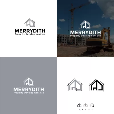 I will make real estate, construction, property logo design 