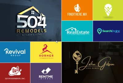 I will do real estate, building, finance, insurance or rental logo
