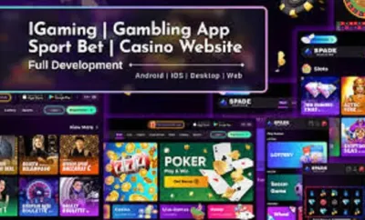 I will develop sport betting app, crypto bet app, live bet web, golf bet web, cricket