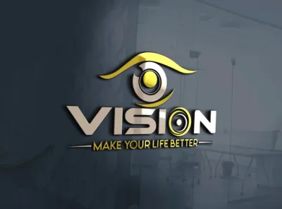 I will design modern minimalist 3d logo for your company business