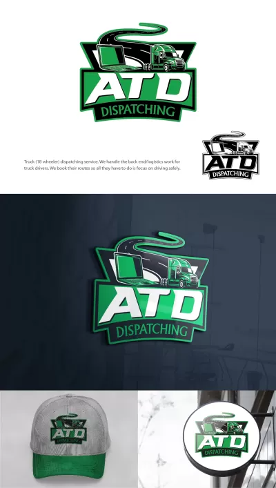 I will design unique logistics logo for your brand