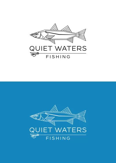 I will design unique and attractive fishing logo design concepts fantastic