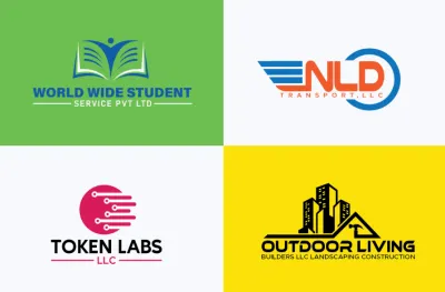 I will design professional 3d luxury and modern business logo