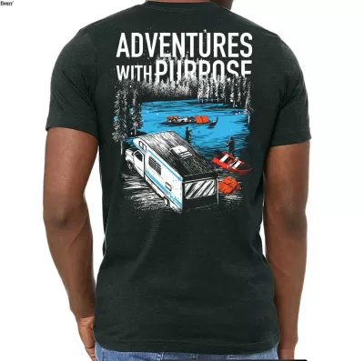 I will create custom tshirt illustration by your request