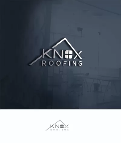 I will make an unique home repair, home decor, roofing logo design