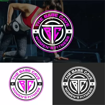I will design a health fitness or gym logo