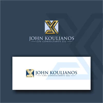 I will make professional accountant or Construction logo cpa