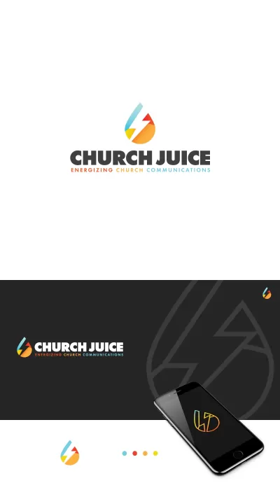 I will design unique and modern communications logo for you just 22 hours