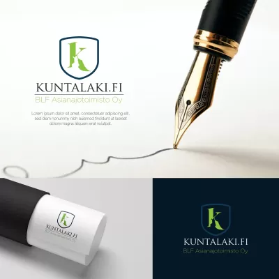 will design modern professional law firm or attorney logo