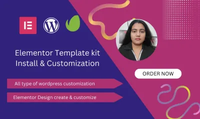 I will themeforest install theme envato element kit template kit using elementor pro