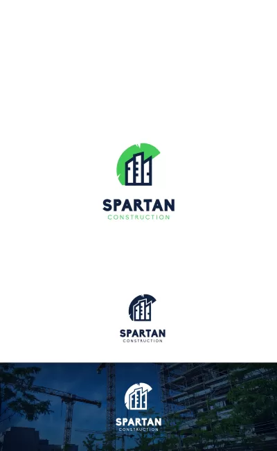 I will make your constructions logo design with express delivery