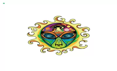I will design creative trippy psychedelic logo for you