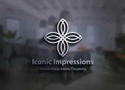 I will create custom 3d professional modern minimalist business logo design
