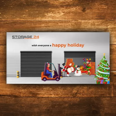 I will do exclusive christmas card, greeting card design