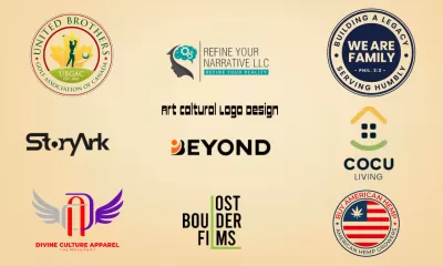I will design art cultural association logo