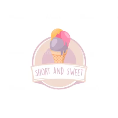 I will design high quality ice cream shop logo with satisfaction guaranteed