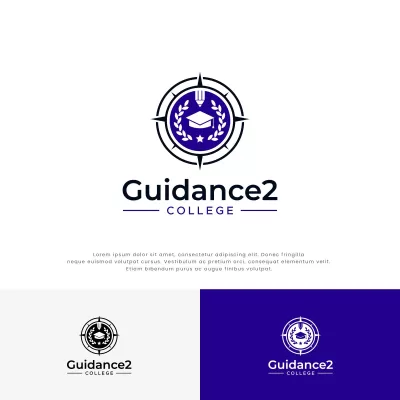 I will make school,college,university,education logo for 5 $ 