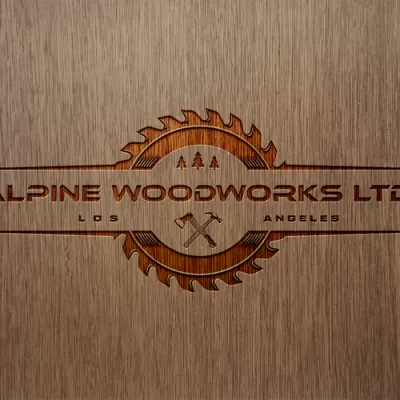 I will make a modern carpentry and woodwork craft logo for your business