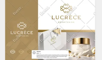 I will do modern custom logo design for your brand in 24hrs