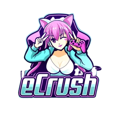 I well logo for gaming, twitch, youtube with your cartoon