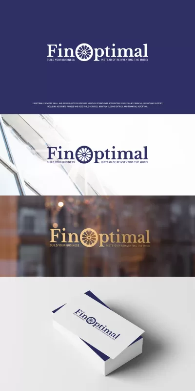 I will create an outstanding financial logo design with my best skill