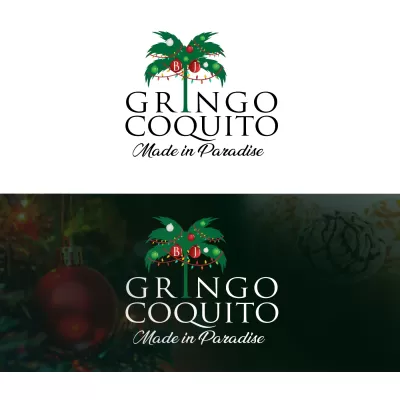 I will Perform Your Short Holidays Style Logo 
