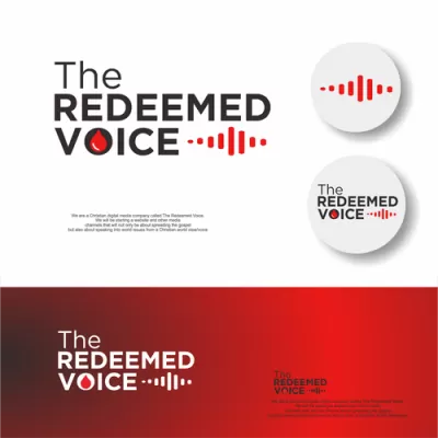 I will make a modern voice actor logo designs in 24 hours