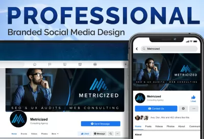 I will design a unique facebook timeline cover