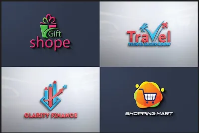 I will do custom minimalist logo design and full brand identity kit
