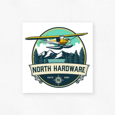 I will create an excellent and awesome airplane logo