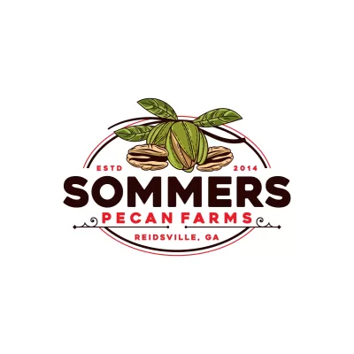I will make organic natural agriculture landscape farming logo design