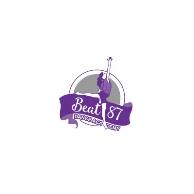 I will design a professional dance studio logo without any copyright concept