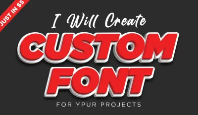 I will design cute typography posters, tshirt, merchandise