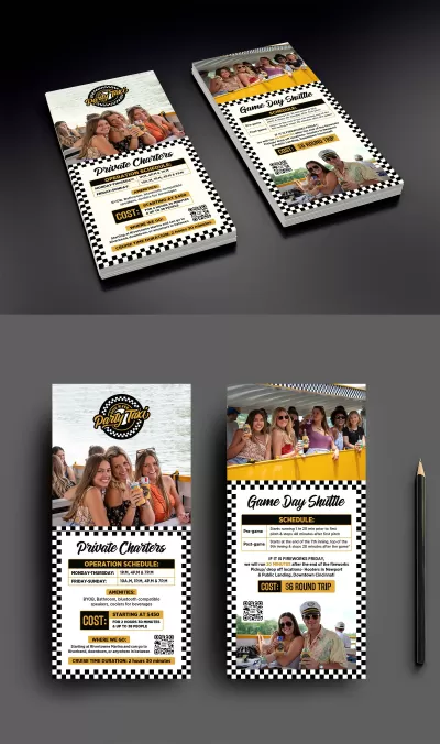 I will design beautiful birthday event invitation and party poster