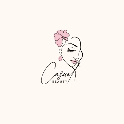 I will make feminine hand drawn logo design