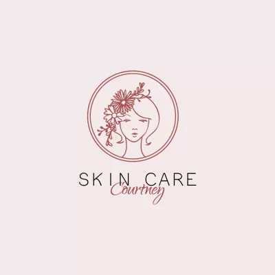 I will do fashion cosmetics line beauty skincare spa logo design for 5 $ 